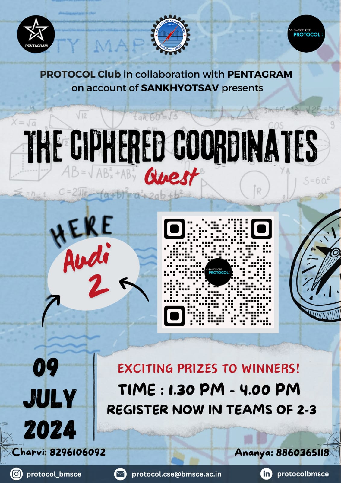 The Ciphered Coordinates Quest